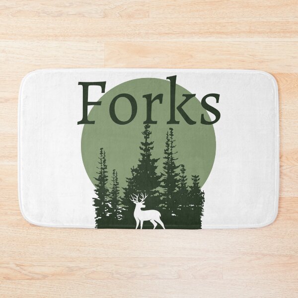 Item preview, Forks Washington designed and sold by SpiderMonkey913.