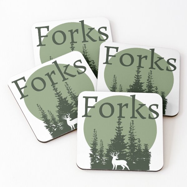 Item preview, Forks Washington designed and sold by SpiderMonkey913.