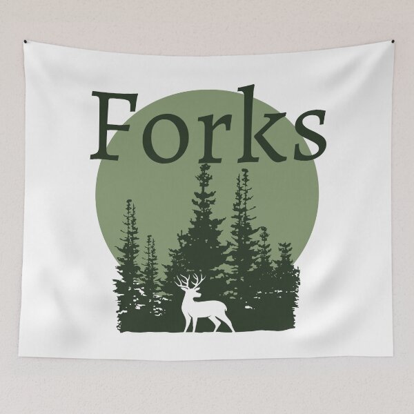 Item preview, Forks Washington designed and sold by SpiderMonkey913.
