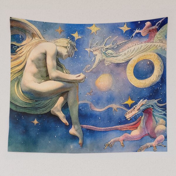 Item preview, Dialogue with the Dragons designed and sold by Gabrielle Brunsdon.