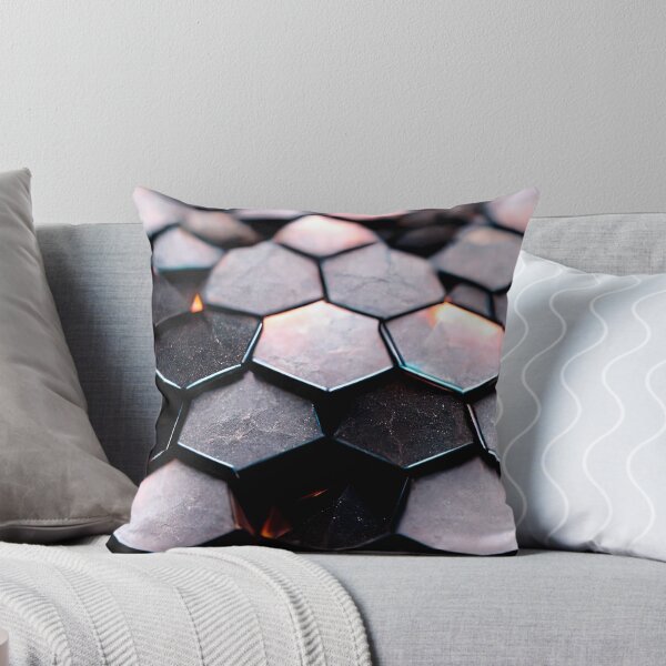 Item preview, 3D Shiny Hexagonal Tiles designed and sold by DesignAtYO.