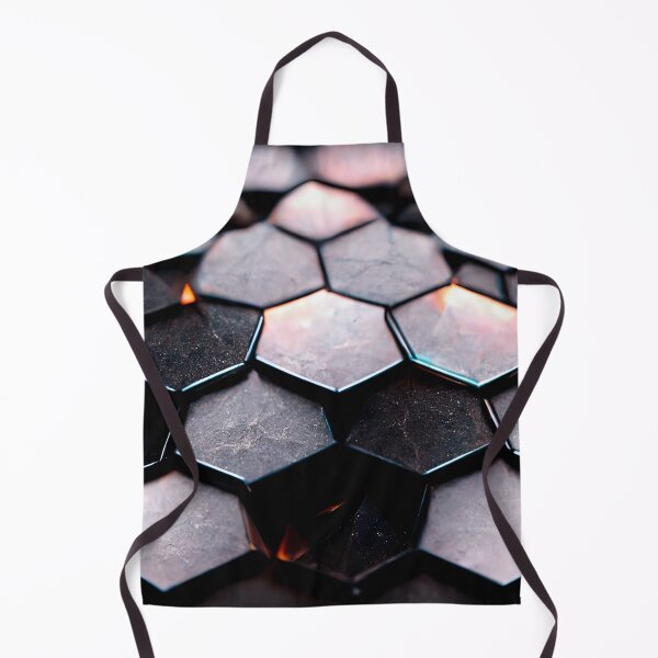 Item preview, 3D Shiny Hexagonal Tiles designed and sold by DesignAtYO.