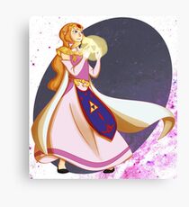 Princess of Light Canvas Print
