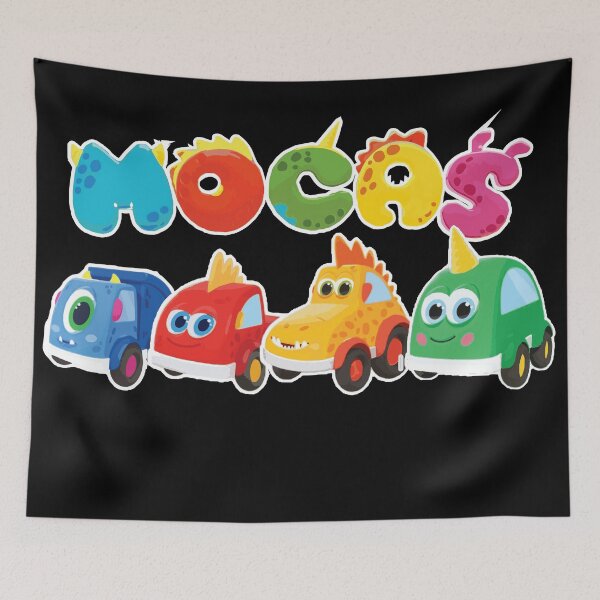 Item preview, Sing with Mocas little monster cars  designed and sold by cowtownCOWBOY.