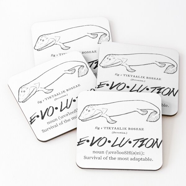 Item preview, Tiktaalik Evolution designed and sold by Ariel Braunn.