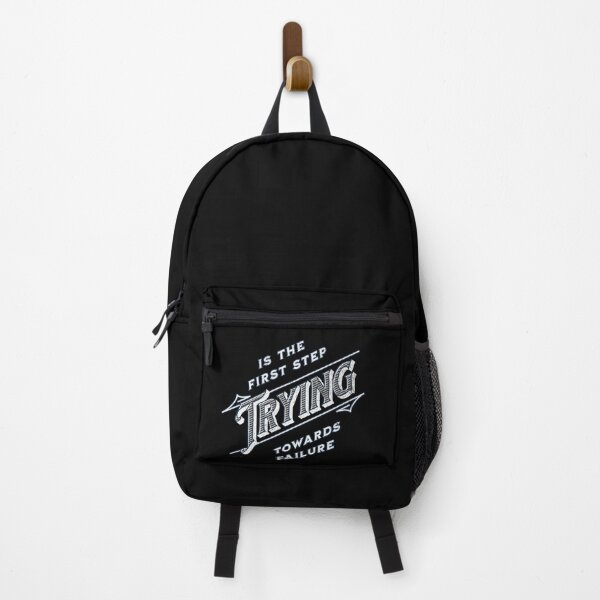 Item preview, Trying is the first step towards failure designed and sold by JoRealm.