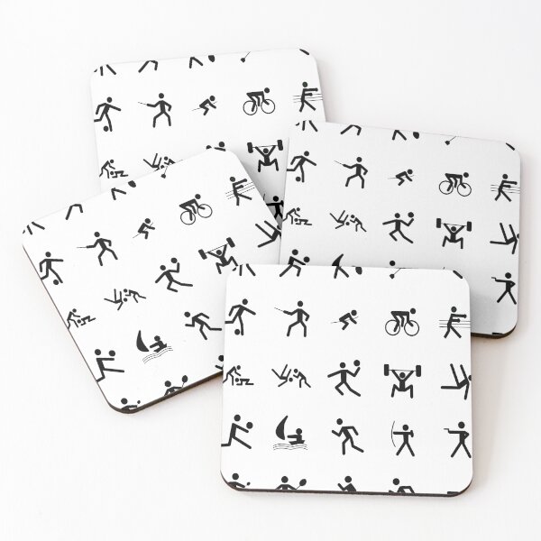 Item preview, Sticker Pack Sports 1 designed and sold by frankuffmann.