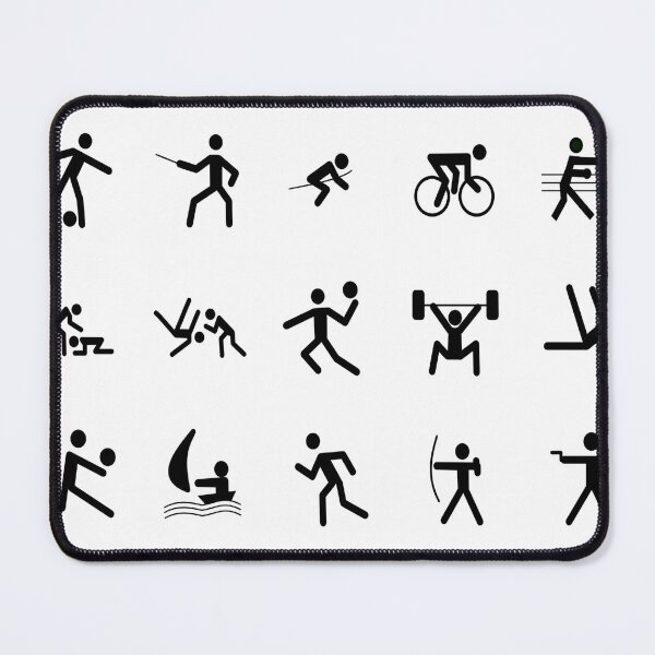 Item preview, Paquete de pegatinas Deportes 1 designed and sold by frankuffmann.