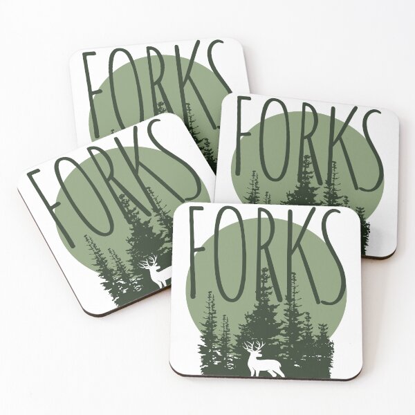 Item preview, Forks Washington designed and sold by SpiderMonkey913.