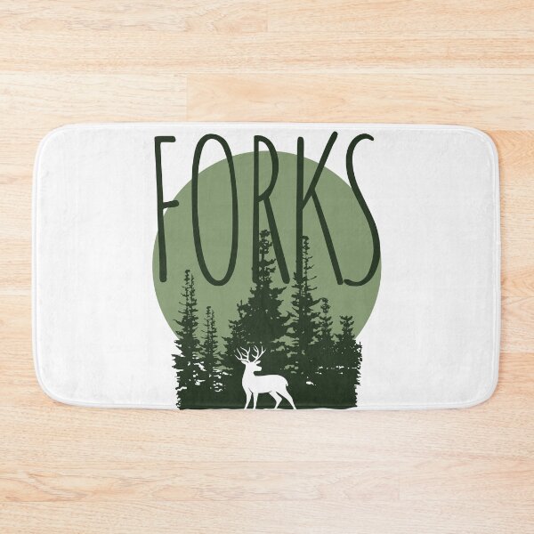 Item preview, Forks Washington designed and sold by SpiderMonkey913.