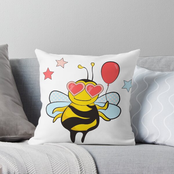 Item preview, Bee party. A cartoon style cute bee in sunglasses designed and sold by VikaL.