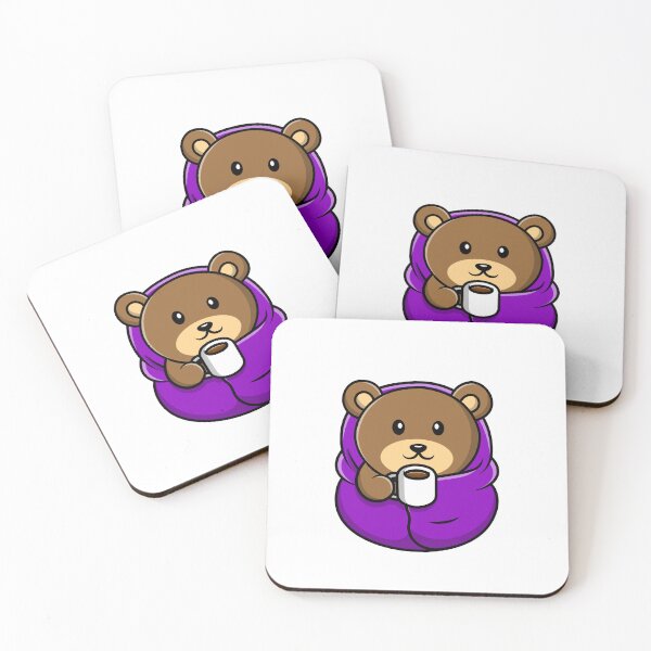 Item preview, Aggressively drinks coffee designed and sold by The Love Quill.