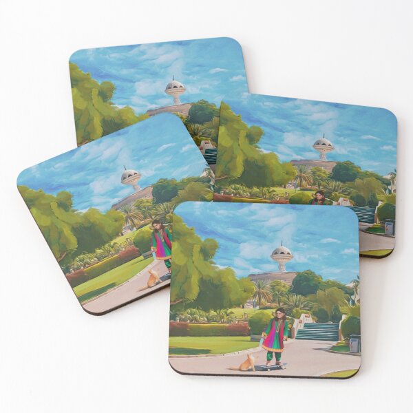 Item preview, Skateboarding in Muttrah Oman designed and sold by Ibaa Al Rawahi.