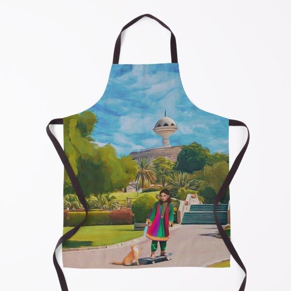Item preview, Skateboarding in Muttrah Oman designed and sold by Ibaa Al Rawahi.