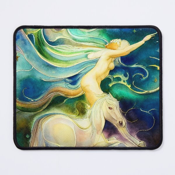 Item preview, Riding with the Light designed and sold by Gabrielle Brunsdon.
