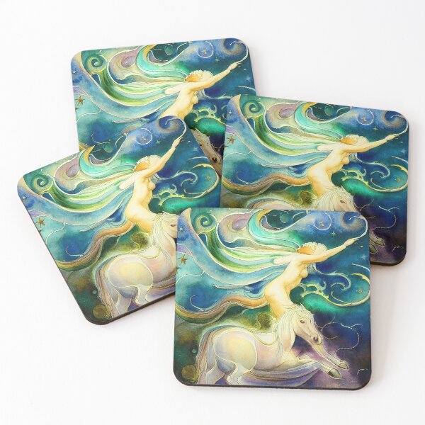 Item preview, Riding with the Light designed and sold by Gabrielle Brunsdon.