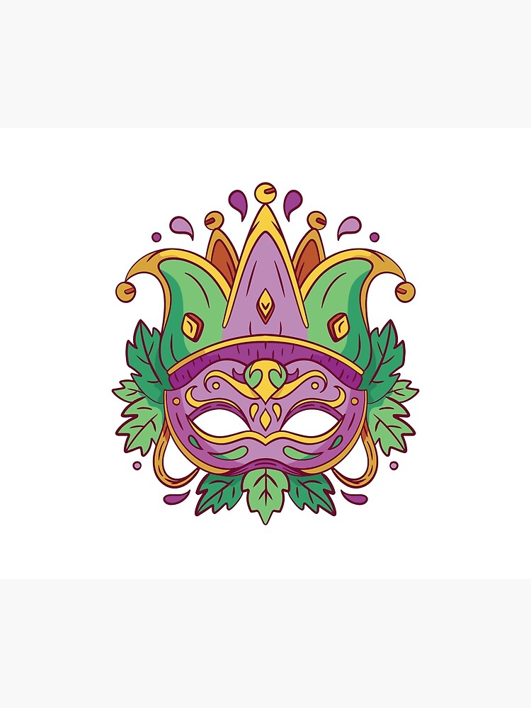 mardi gras costume mask