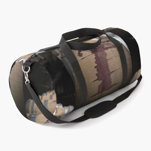 Item preview, Wine barrels in a dark cellar designed and sold by wineandwords.