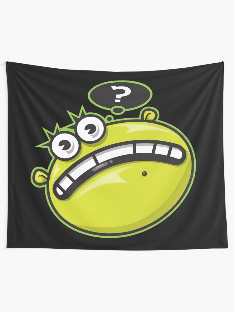 Alternate view of Huh? Tapestry
