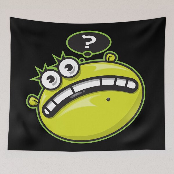 Item preview, Huh? designed and sold by Ruffmouse.