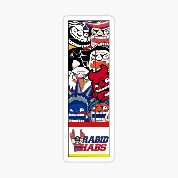 Metropolitan Rabid Team Logo Sticker