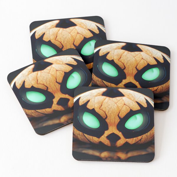 Item preview, Halloween pumpkin glowing eyes designed and sold by DesignerQueenie.