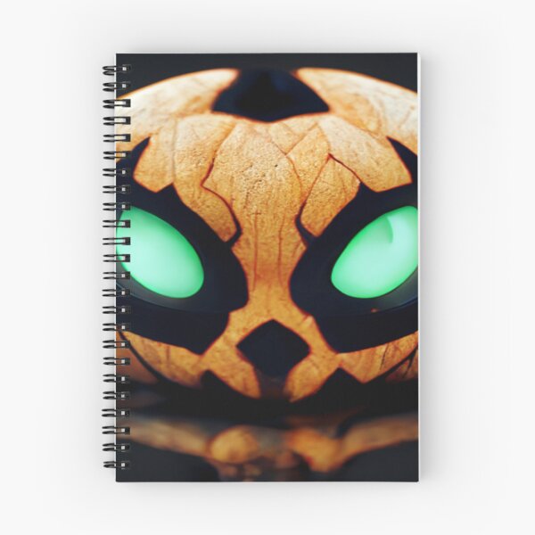 Item preview, Halloween pumpkin glowing eyes designed and sold by DesignerQueenie.