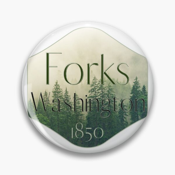 Item preview, Forks Washington designed and sold by SpiderMonkey913.