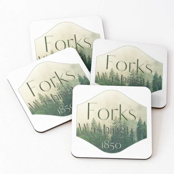 Item preview, Forks Washington designed and sold by SpiderMonkey913.