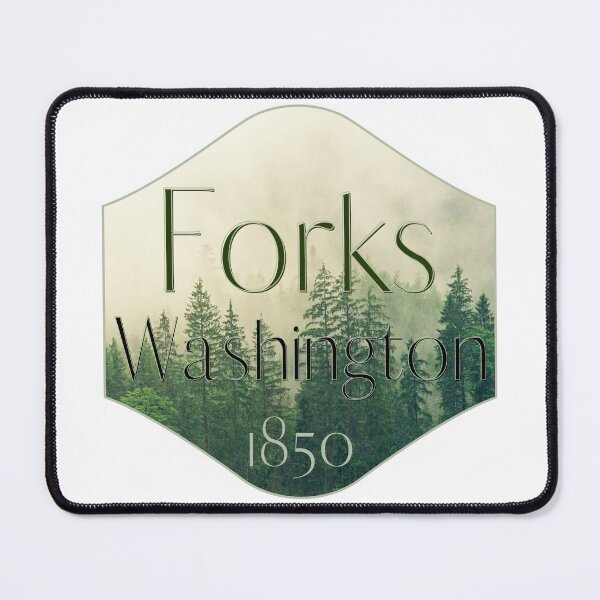 Item preview, Forks Washington designed and sold by SpiderMonkey913.