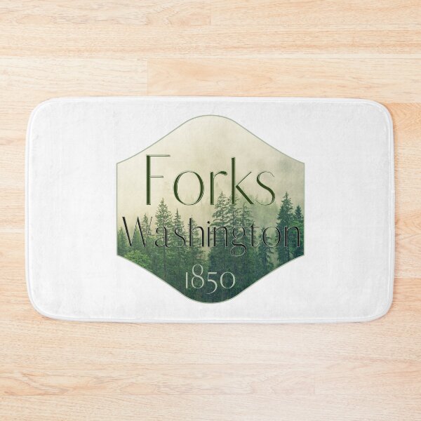 Item preview, Forks Washington designed and sold by SpiderMonkey913.