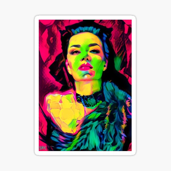 Item preview, Her Rainbow Allure designed and sold by SRChappell.