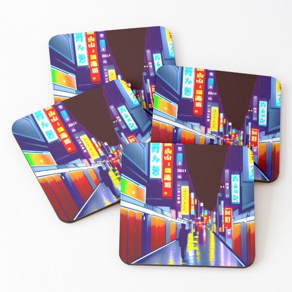 Item preview, Neon Tokyo designed and sold by Aaron Ochs.