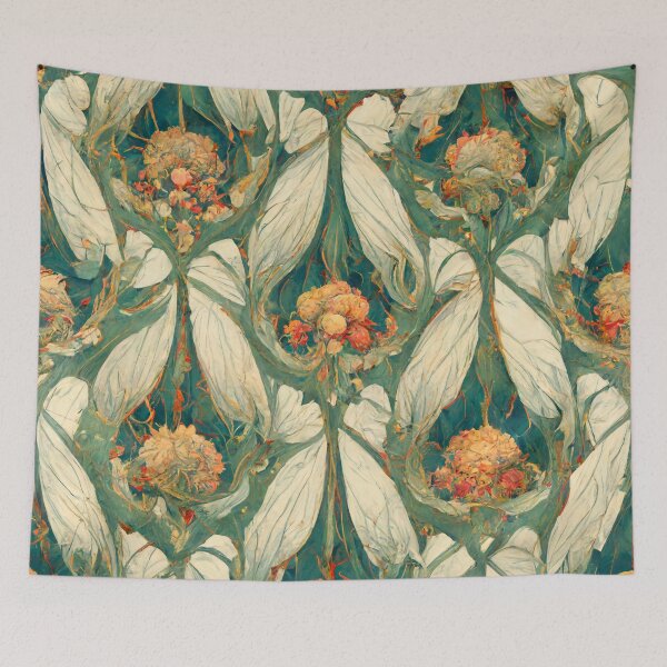 Item preview, A song of leaves and flowers designed and sold by DesignAtYO.
