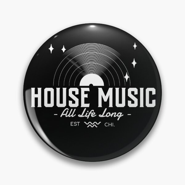 Item preview, House Music All Life Long  designed and sold by Discothreadz.