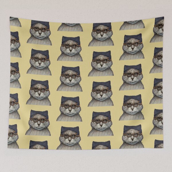 Item preview, 17th Century Cat designed and sold by Chillapy.
