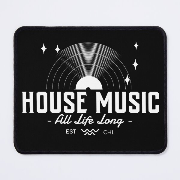 Item preview, House Music All Life Long  designed and sold by Discothreadz.
