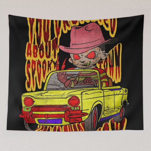 Item preview, have a dream  driving to spooky town designed and sold by Brotherconk.