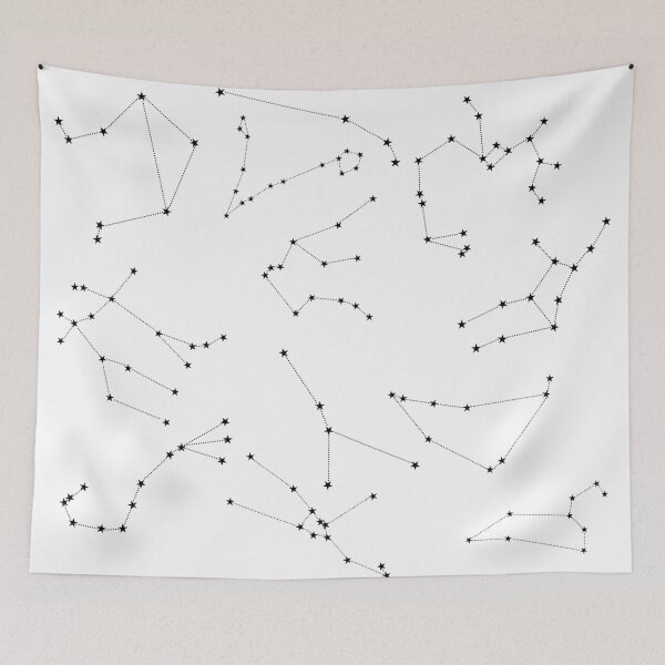 Item preview, CONSTELLATIONS • in white designed and sold by Jordyn St. John.