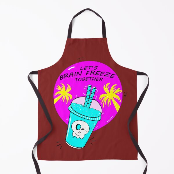 Item preview, Cooler Let's brain freeze together designed and sold by Coowo22.