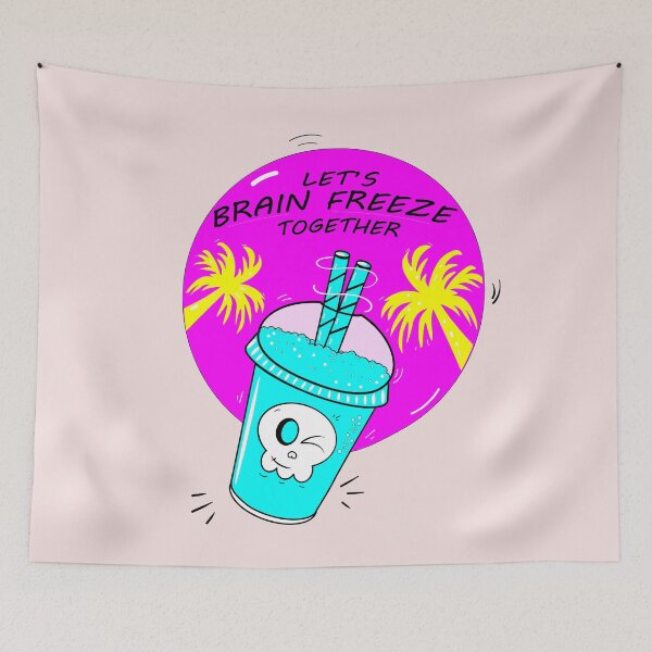 Item preview, Cooler Let's brain freeze together designed and sold by Coowo22.