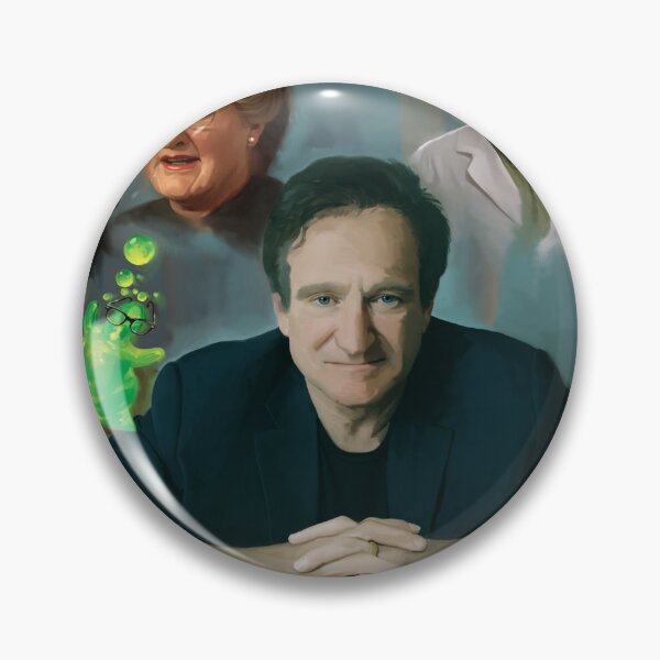 Artikelvorschau, Robin Williams-Hommage entworfen und verkauft von NRPerignon.
