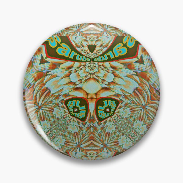 Item preview, UNBELIEVABLE ARUBA SHELLFISH SOUVENIRS - ARUBA  ABSTRACT GEOMETRIC PAINTING PARADISE ISLAND - ARUBA ONE HAPPY ISLAND. designed and sold by Ralek.