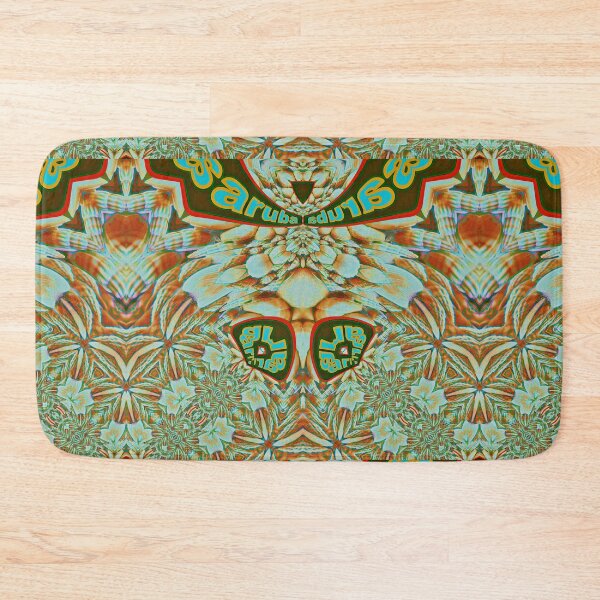 Item preview, UNBELIEVABLE ARUBA SHELLFISH SOUVENIRS - ARUBA  ABSTRACT GEOMETRIC PAINTING PARADISE ISLAND - ARUBA ONE HAPPY ISLAND. designed and sold by Ralek.