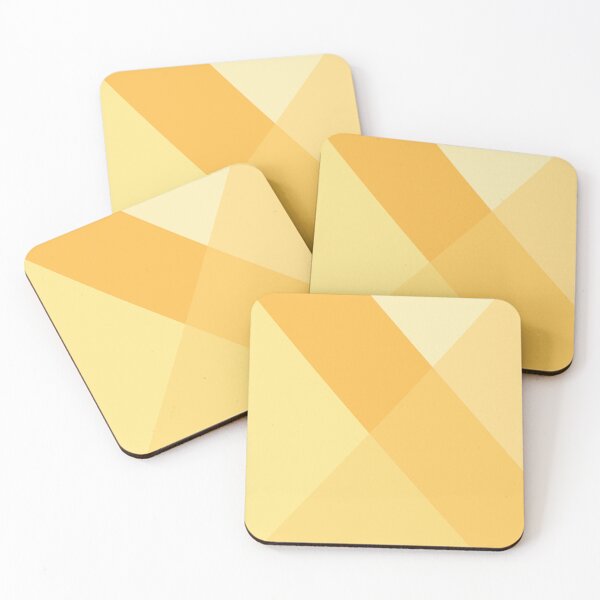 Item preview, Orange and yellow geometry designed and sold by BattaAnastasia.