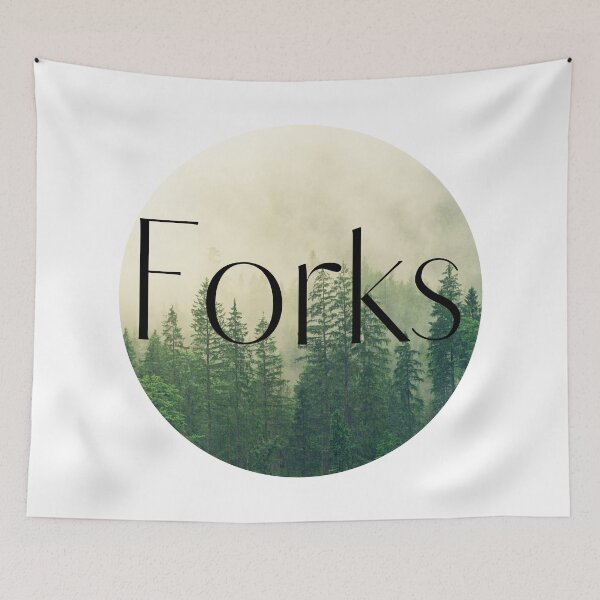Item preview, Forks Washington designed and sold by SpiderMonkey913.