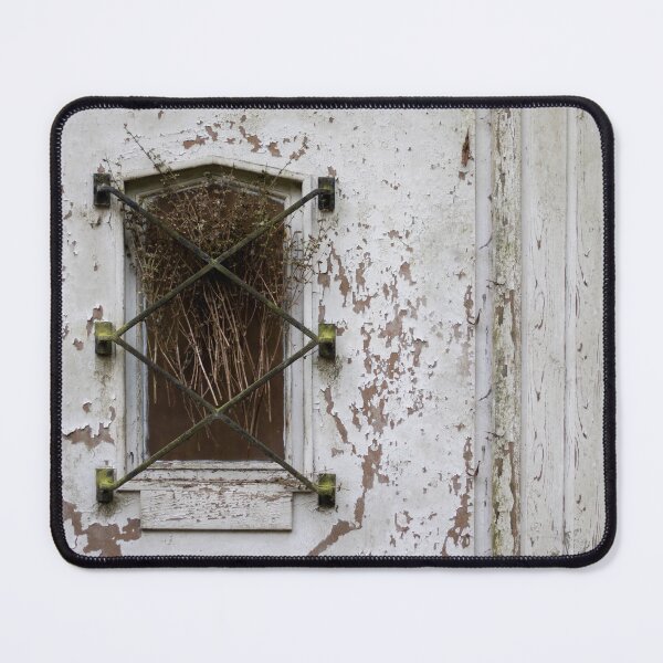 Item preview, Flaking white paint weathered window designed and sold by wineandwords.