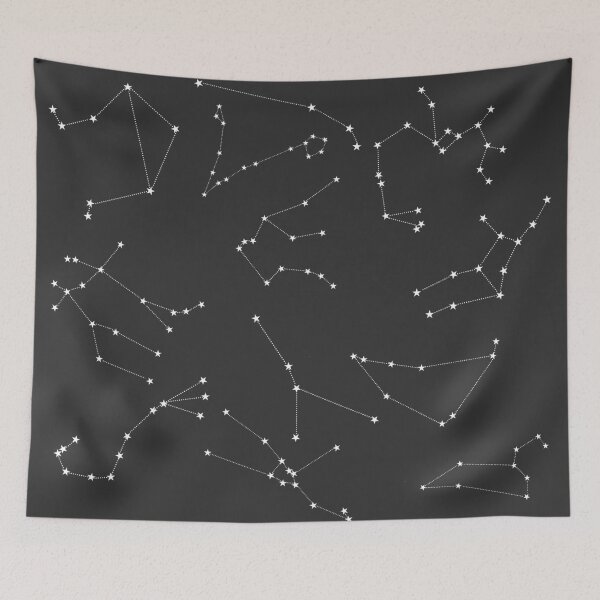 Item preview, CONSTELLATIONS • in black designed and sold by Jordyn St. John.