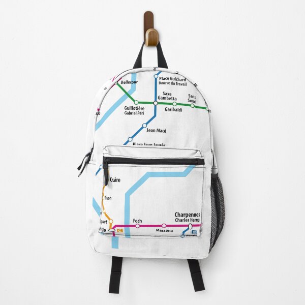Item preview, LYON Metro Map designed and sold by UrbanRail.