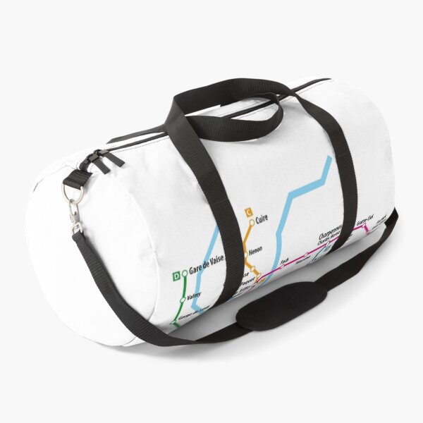 Item preview, LYON Metro Map designed and sold by UrbanRail.